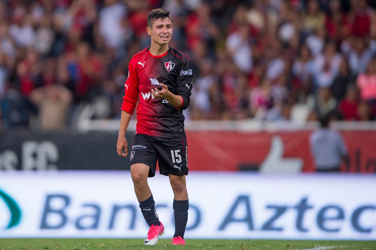 Brayan Garnica, de las Fuerzas Básicas de Atlas, sería del interés de la dirigencia americanista como una apuesta a futuro.