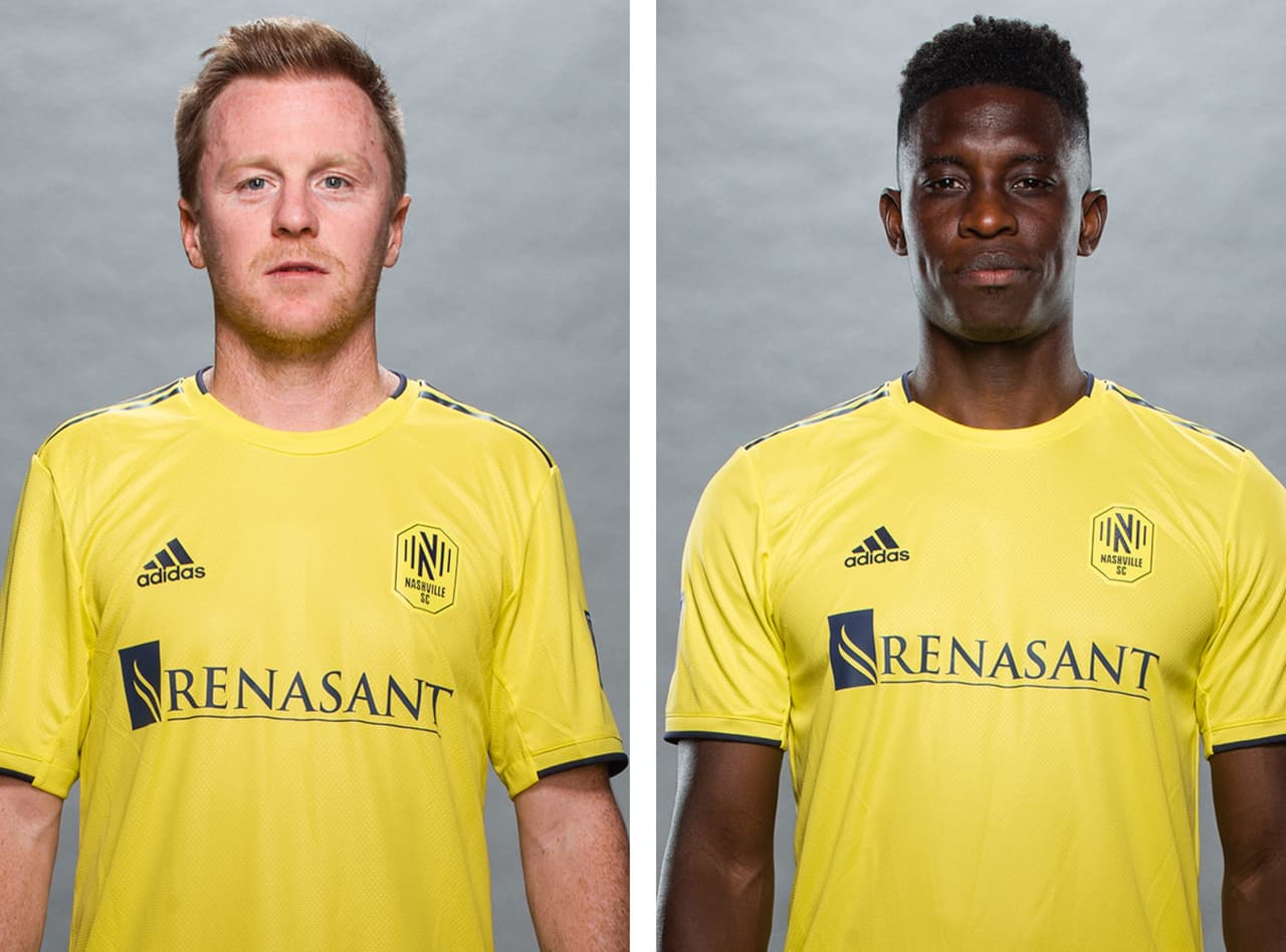 Dax McCarty y Jalil Anibaba