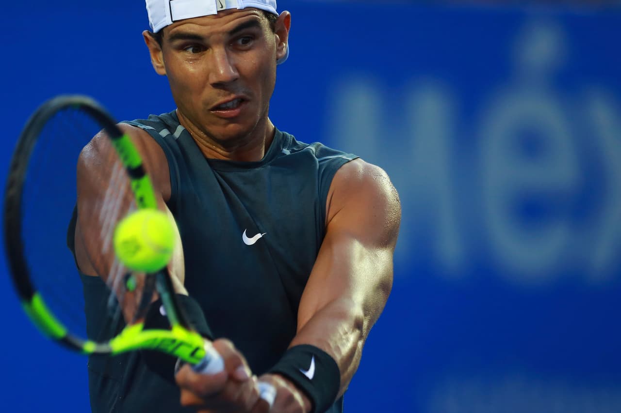 El español Rafael Nadal chocará contra el alemán Mischa Zverev en la primera ronda del Abierto Mexicano de Tenis que se jugará a partir de este lunes en el balneario de Acapulco.