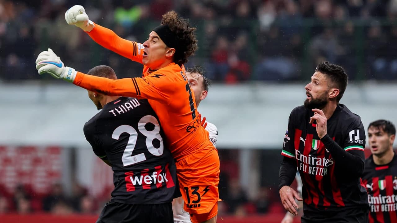El premio al que aspira Memo Ochoa con el Salernitana