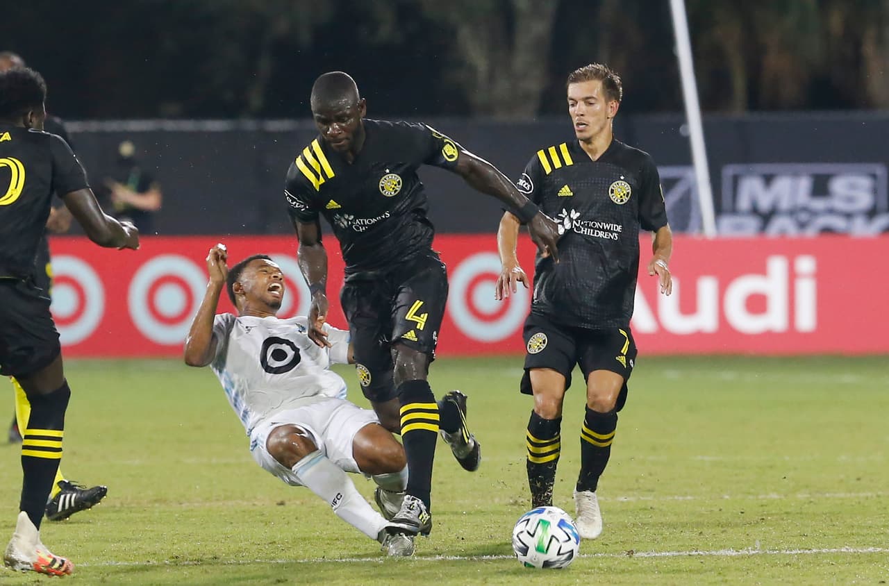 Columbus Crew no aguanta la localía y pierde en la tanda de penales frente al Minnesota United y se despiden de la MLS is Back.