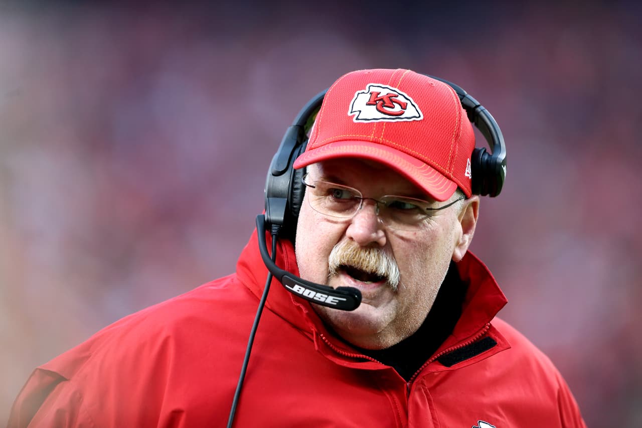Andy Reid no ha ganado ningún trofeo Vince Lombardi, se le ha negado en diversas ocasiones, a pesar de ser uno de los mejores entrenadores en las últimas dos décadas.