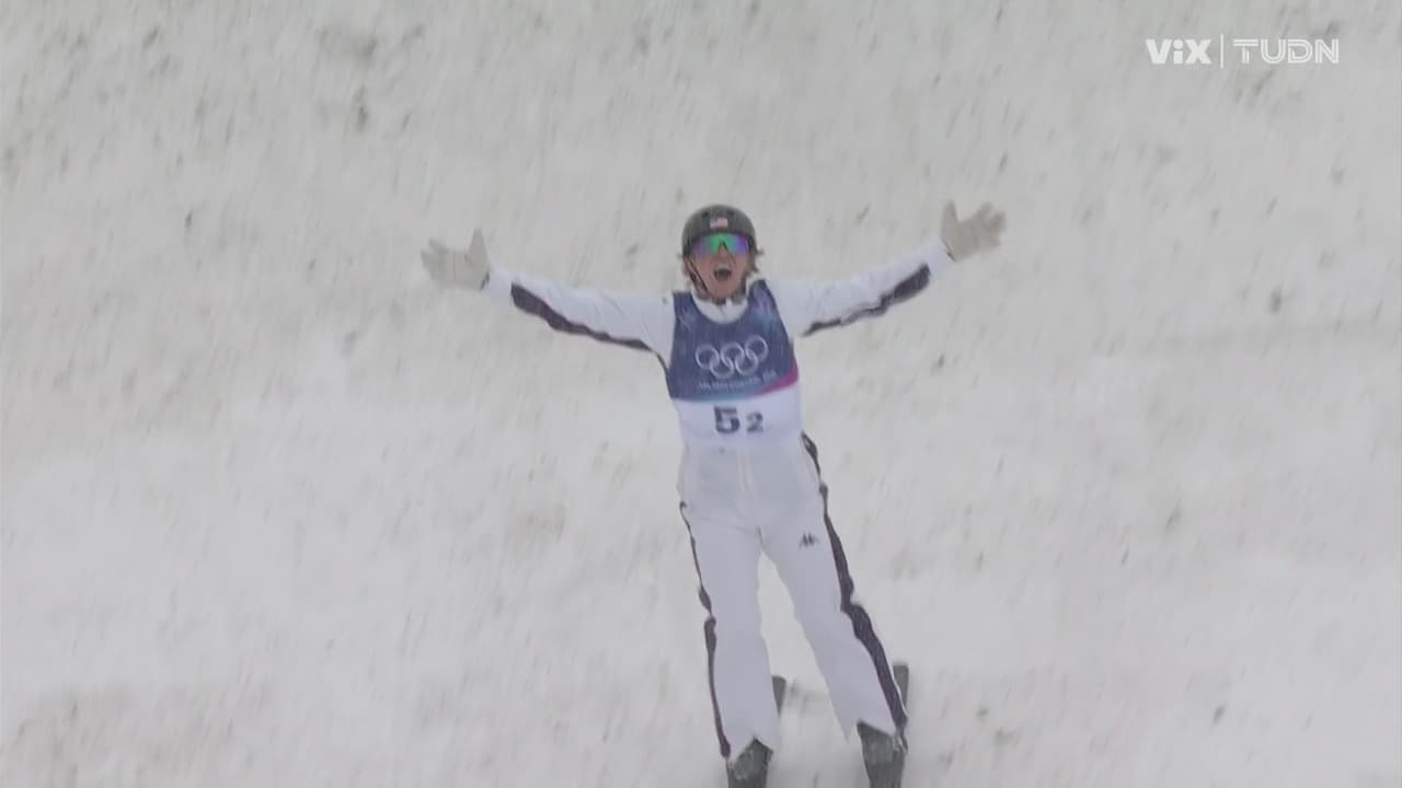 Estados Unidos evita las sorpresas en cierre del aerials