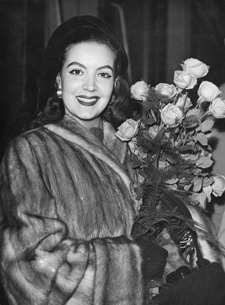 ‘La Doña’ también se internacionalizó, pues tuvo participaciones en películas francesas, italianas y argentinas.