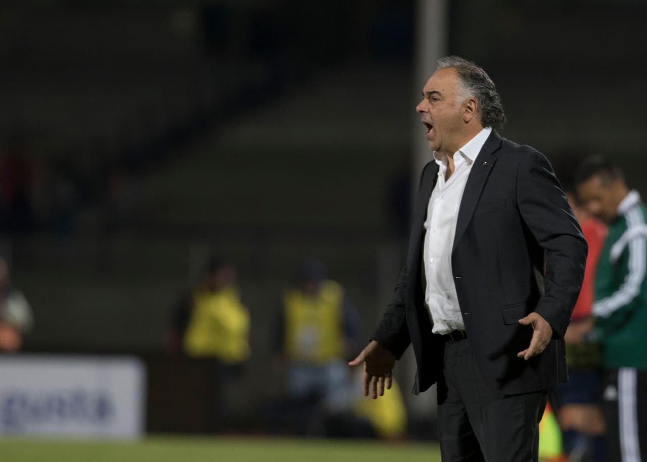 Guillermo Vázquez, DT de Pumas