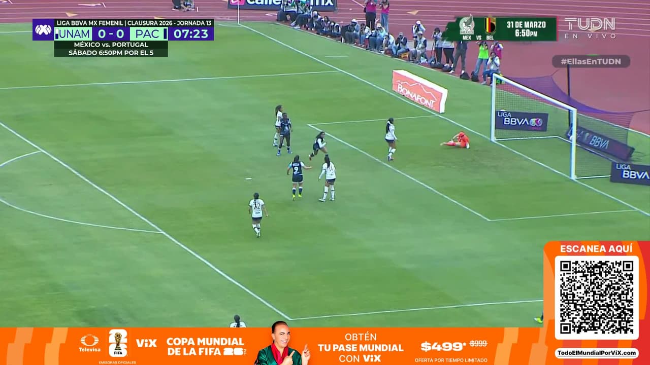 ¡Gol de Pachuca! Cabeazo letal de Abril Fragoso para el 1-0