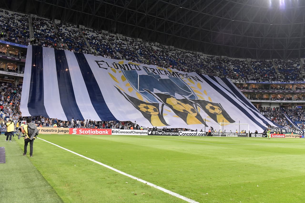 11. Estadio BBVA Bancomer, Monterrey (México).