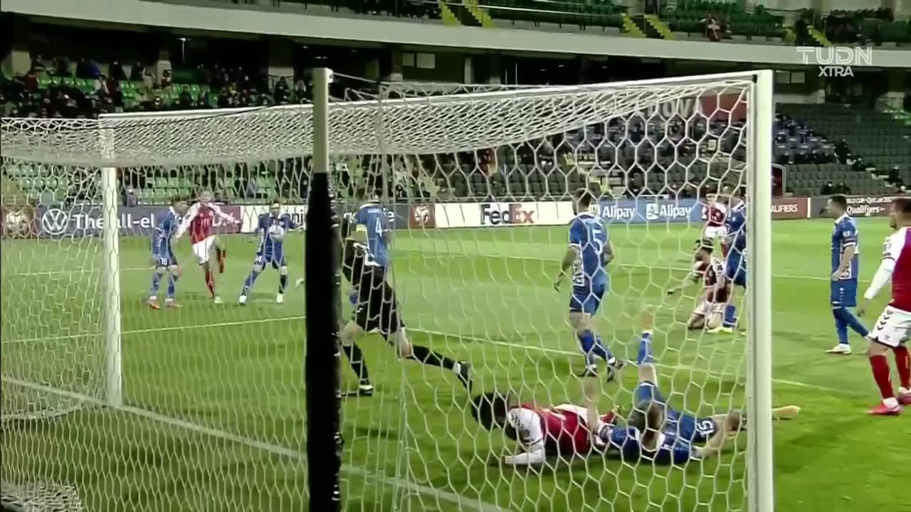 Comienza a perfilarse la goleada: Nørgaard pone el 0-3 de Dinamarca