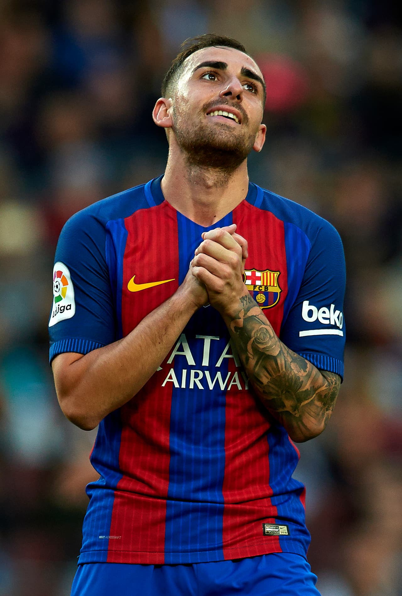 'Paco' Alcácer le costó 30 millones de dólares al FC Barcelona y registró seis goles en La Liga. Cinco millones, cada gol suyo.