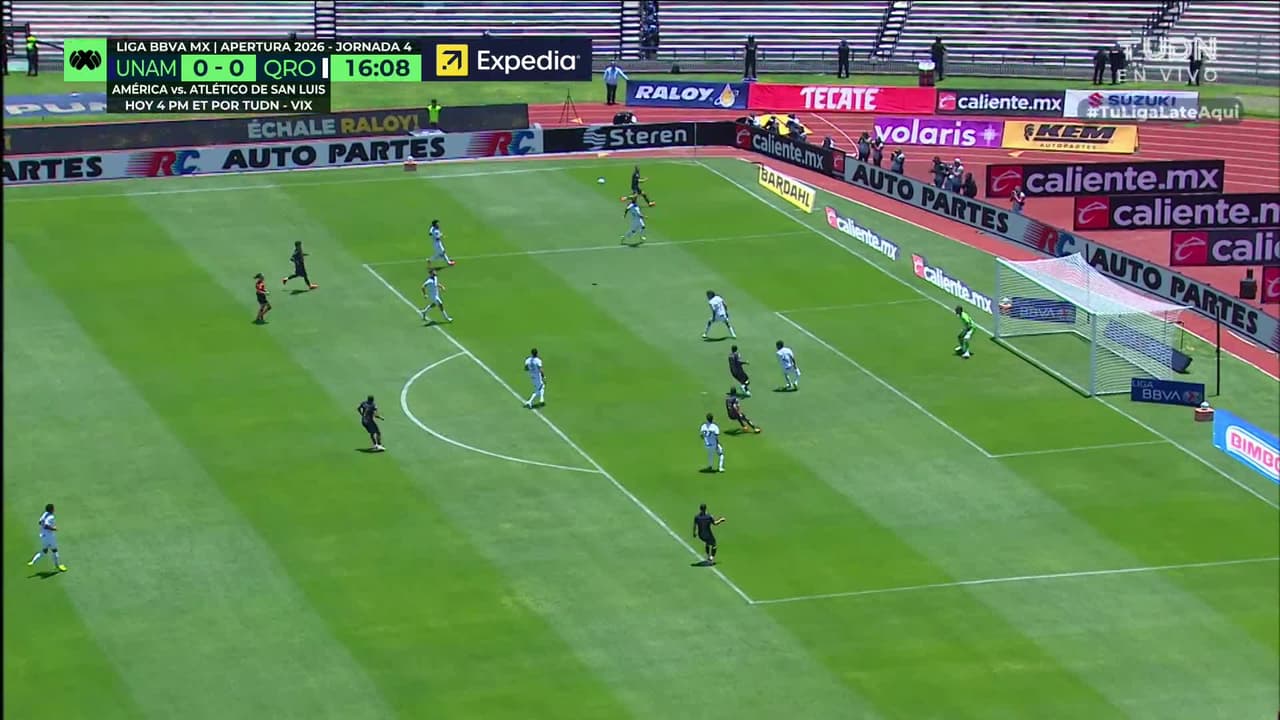 ¡TIRO ATAJADO! disparo por Adalberto Carrasquilla.