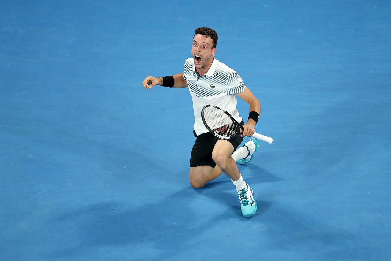 Las celebraciones de los ganadores en el Abierto de Australia durante la tercera jornada del cuadro principal dan una muestra del valor de un triunfo, así sea en estas fases iniciales.