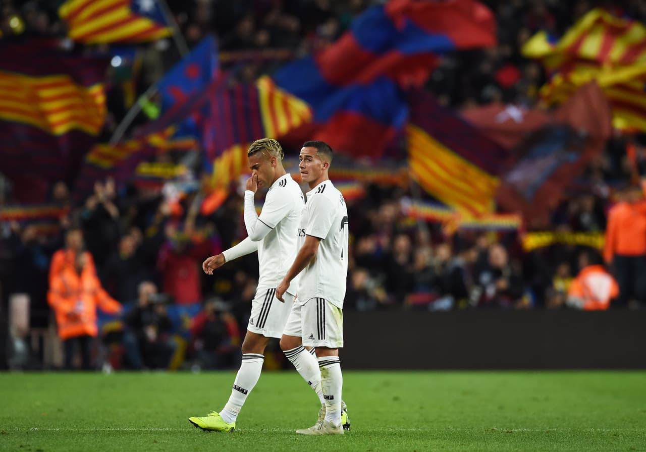 Hasta el momento, Mariano tan solo ha participado en nueve partidos de esta temporada: cinco de La Liga y cuatro de la UEFA Champions League.