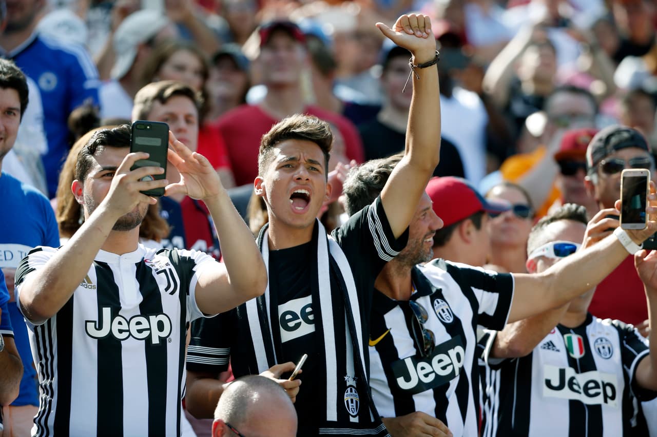 Juventus es el mejor de Italia y octavo en la lista con 45.469.736 seguidores.