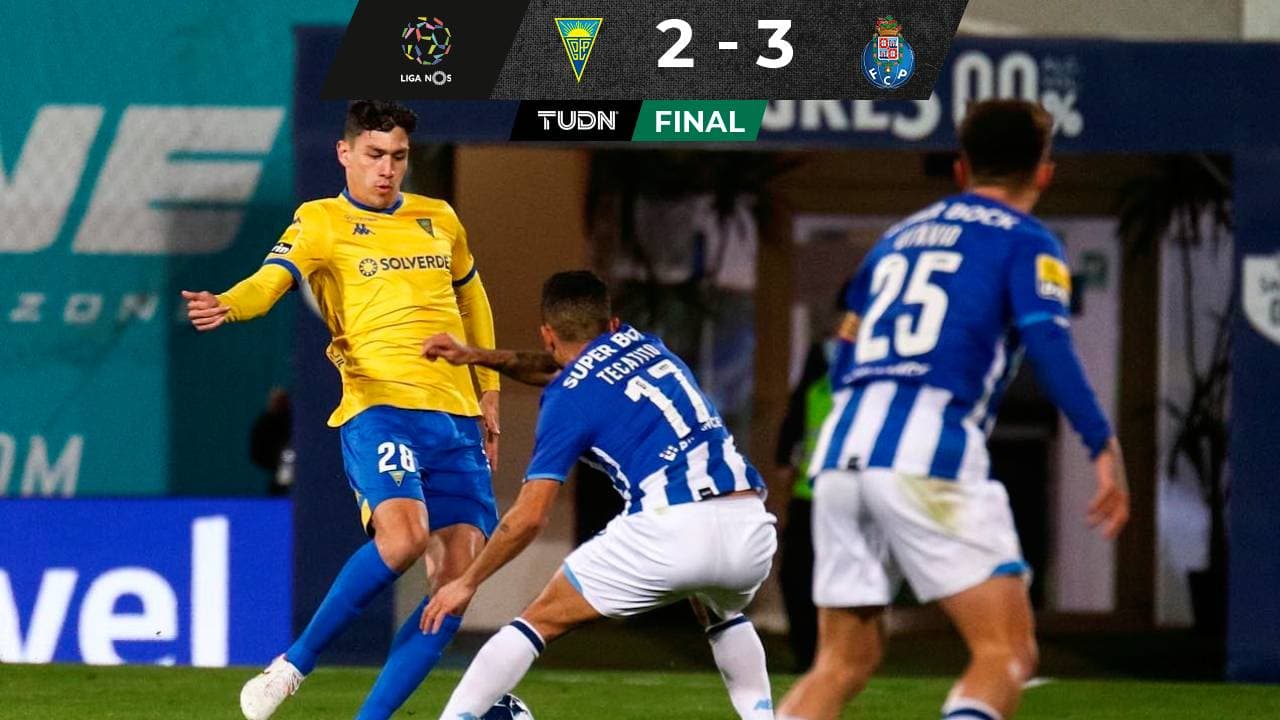 Tecatito vuelve a la titularidad en triunfo del Porto ante Estoril