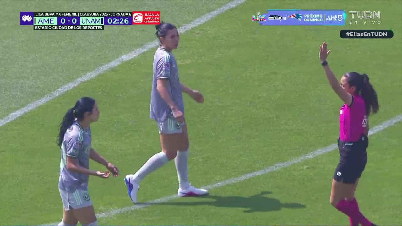 ¡Gol del América! Super Ki marcó para las Águilas pero estaba en fuera de lugar