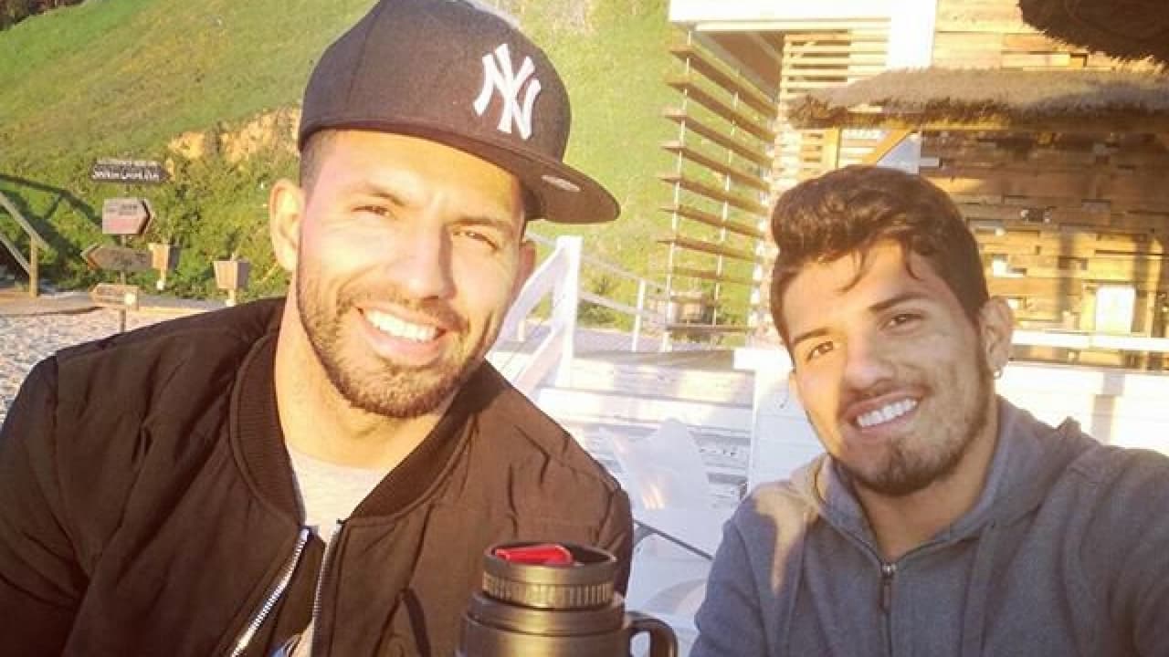 Hermano del 'Kun' Agüero jugará en México