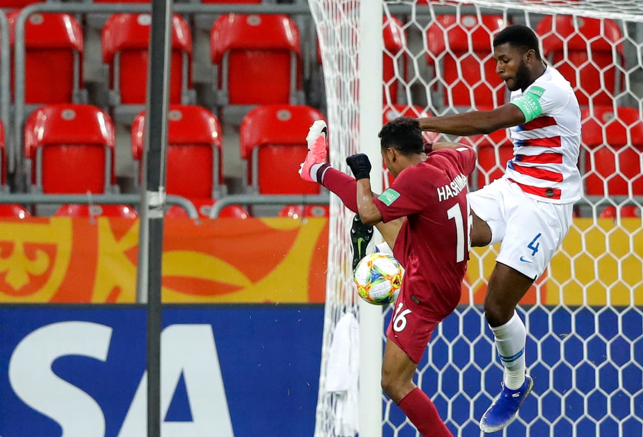 Un partido muy trabado, tenso por lo que había en juego y con escasas ocasiones de gol por ambos lados aunque con mejor y más atinada propuesta el equipo estadounidense.