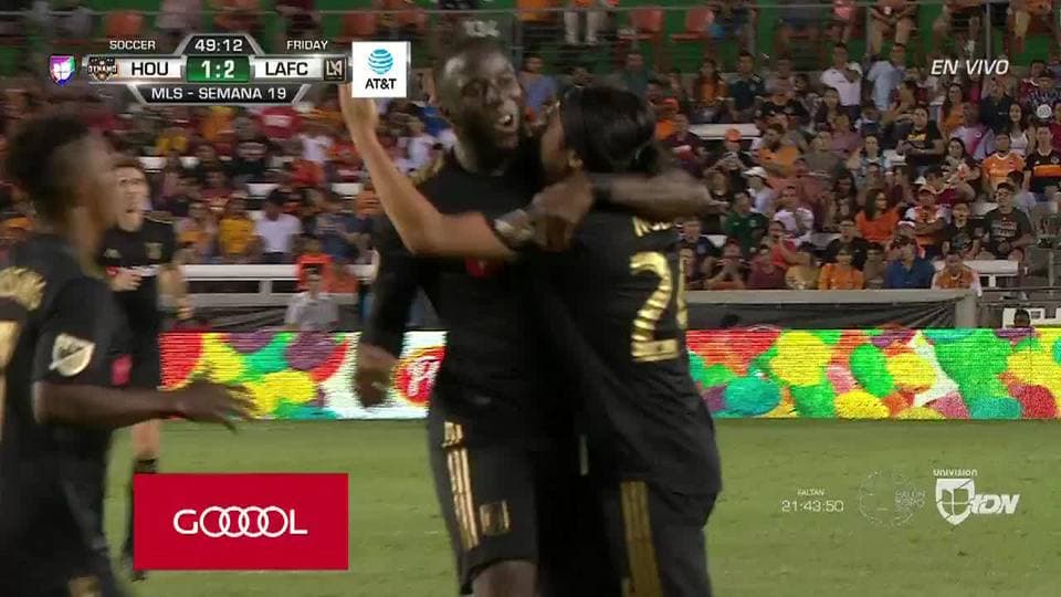 ¡GOOOL! Adama Diomande anota para Los Angeles Football Club