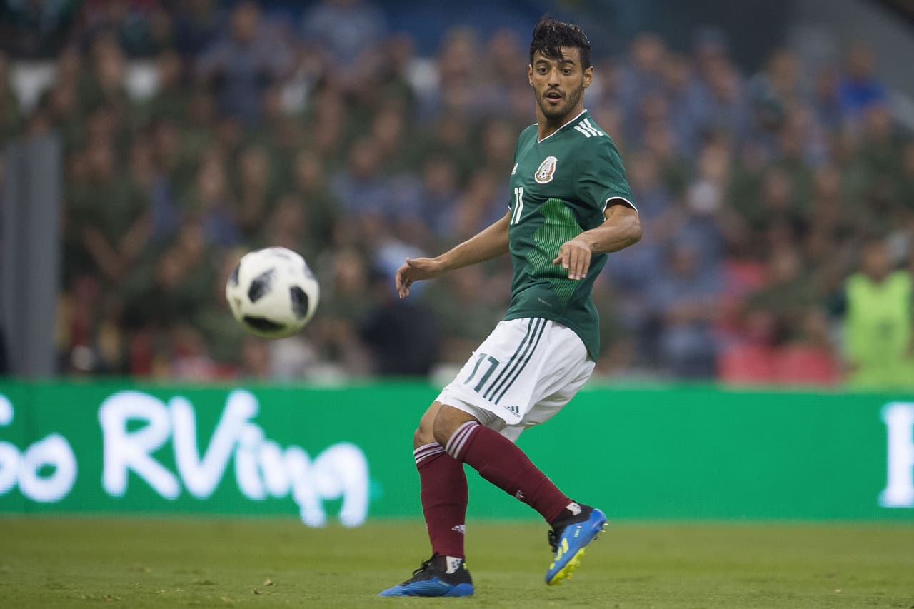 Jaime Lozano, ilusionado con tener a Carlos Vela en la Sub-23