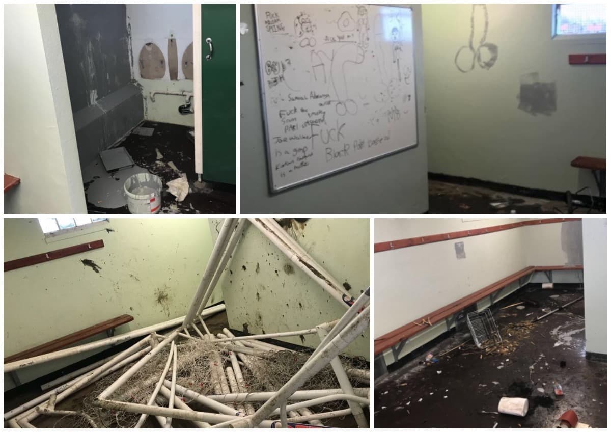 El modesto club se quedó sin equipo y lugar para entrenar.