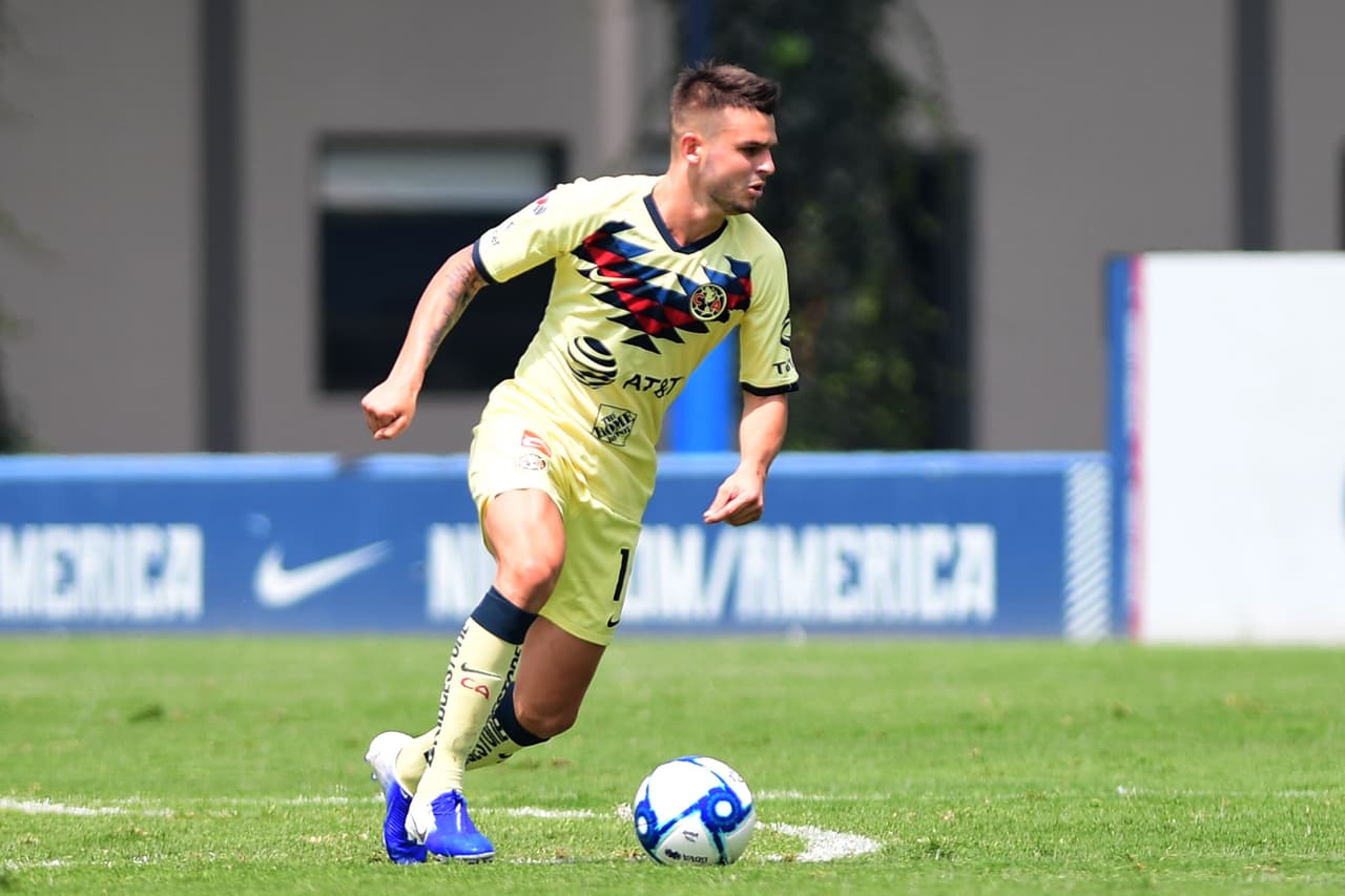 América y Monterrey empataron a uno en las canchas de Coapa, en su categoría Sub 20.
