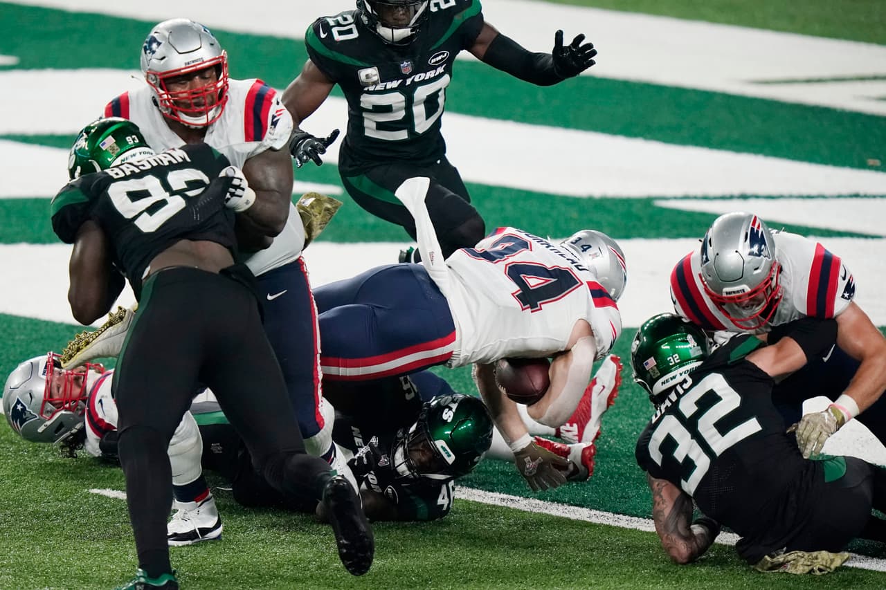 Con una increíble remontada, los New England Patriots terminan venciendo 30-27 a los New York Jets.