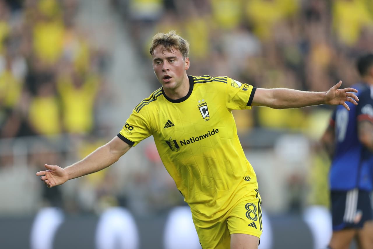 Mediocampista: Aidan Morris (Columbus Crew)