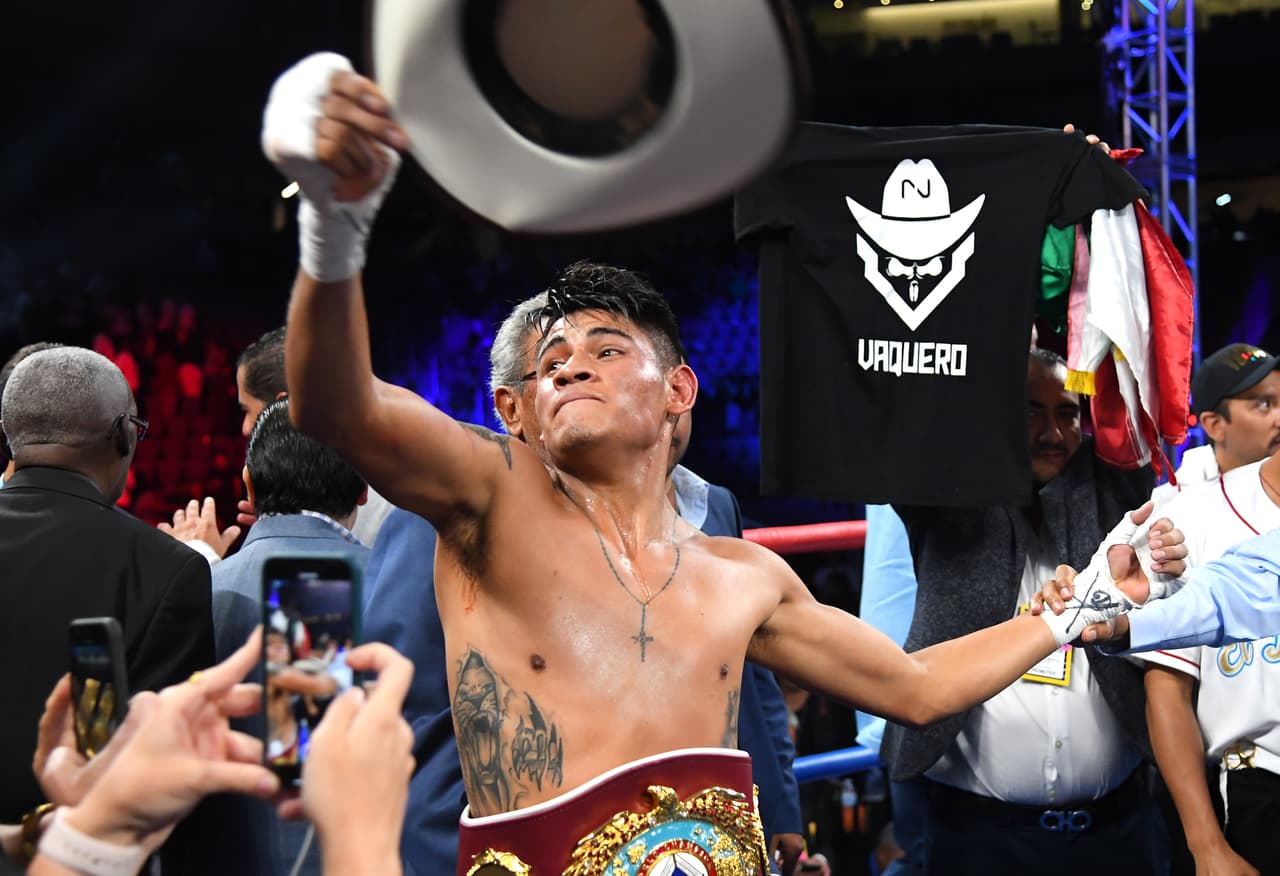 Emanuel Navarrete ya tiene rival para el 14 de septiembre