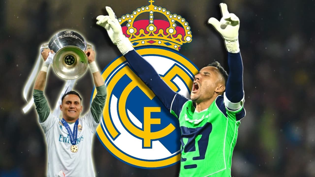 Keylor Navas: de ganar la Champions League a jugar la Final de la Liga MX