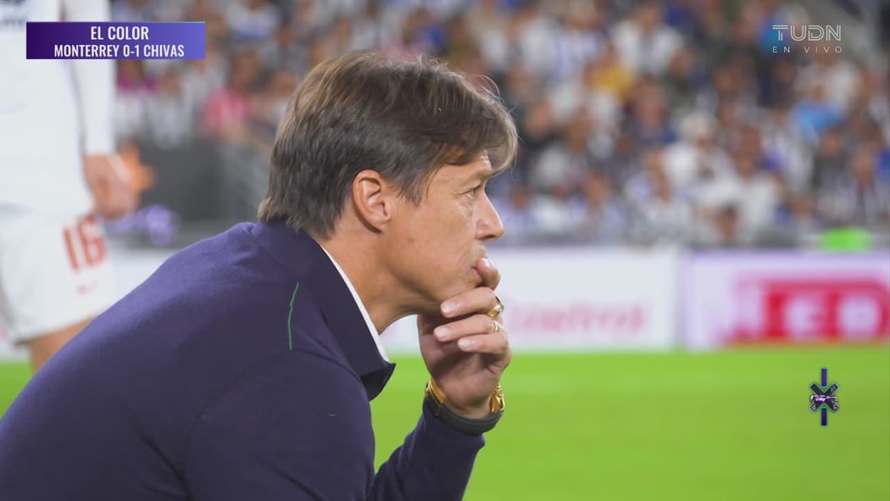 El Color de David Failteson en el Monterrey vs. Chivas