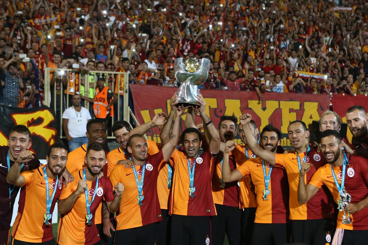 10. Super Lig (Turquía - UEFA) / 705,5 puntos: el Galatasaray es el actual monarca del fútbol turco, que sigue en deuda en las participaciones internacionales.