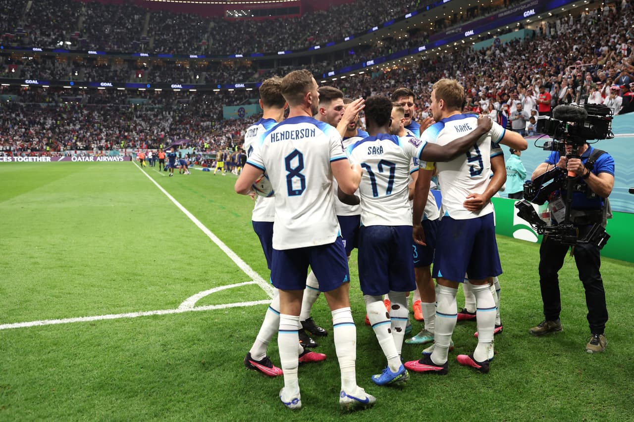 Francia elimina a Inglaterra en el partido donde Harry Kane falló el primer penalti del equipo de los tres leones en la historia de su participación en Copas del Mundo.