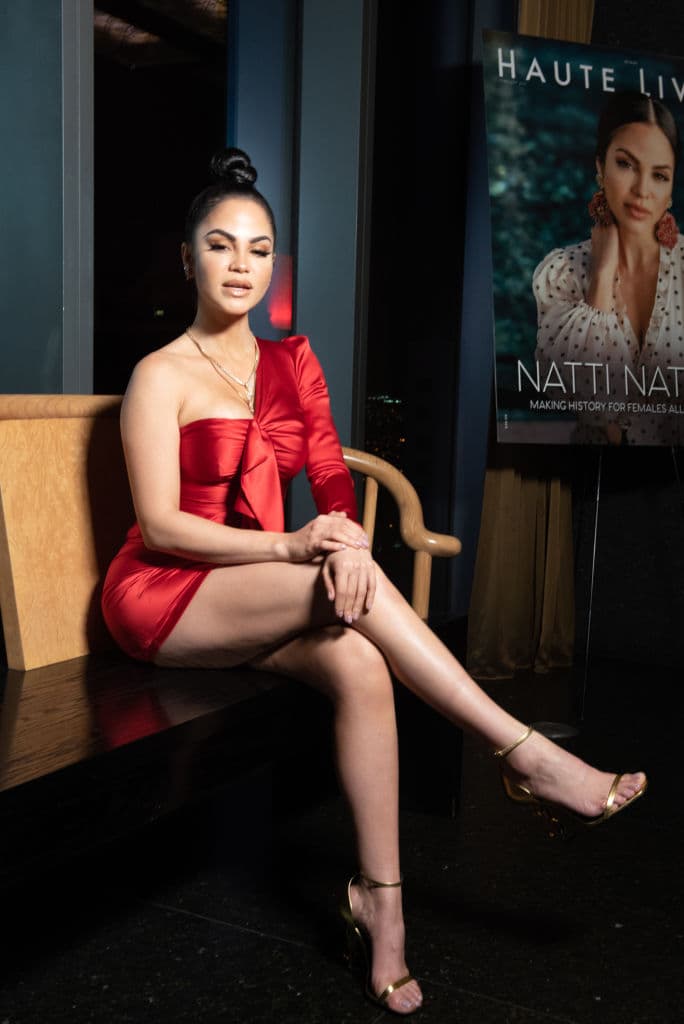 Natalia Alexandra Gutiérrez Batista nació en República Dominicana y su carrera artística es impresionante a su corta edad.