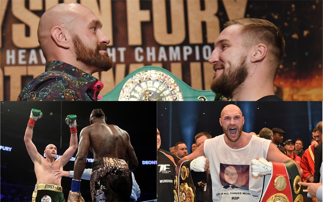 Tyson Fury, talento y escándalo conjuntado el 14 de septiembre