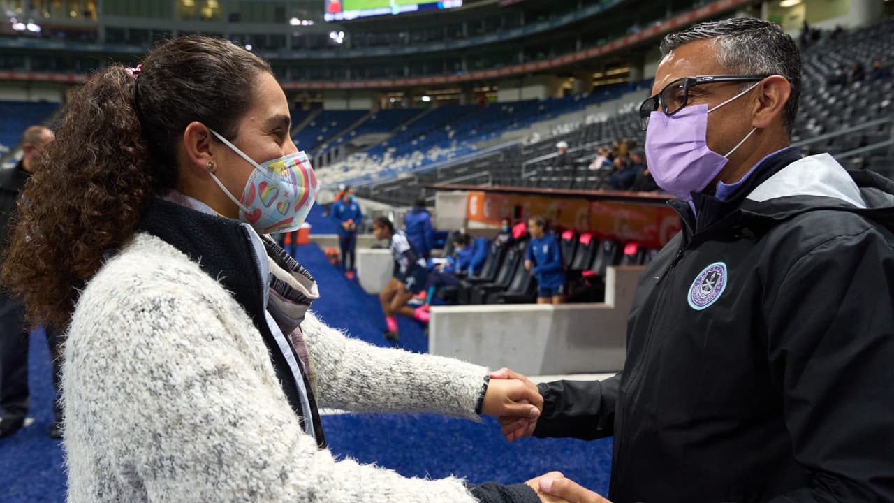 Eva Espejo cierra tema con Harrington: “Intenté poner un límite”