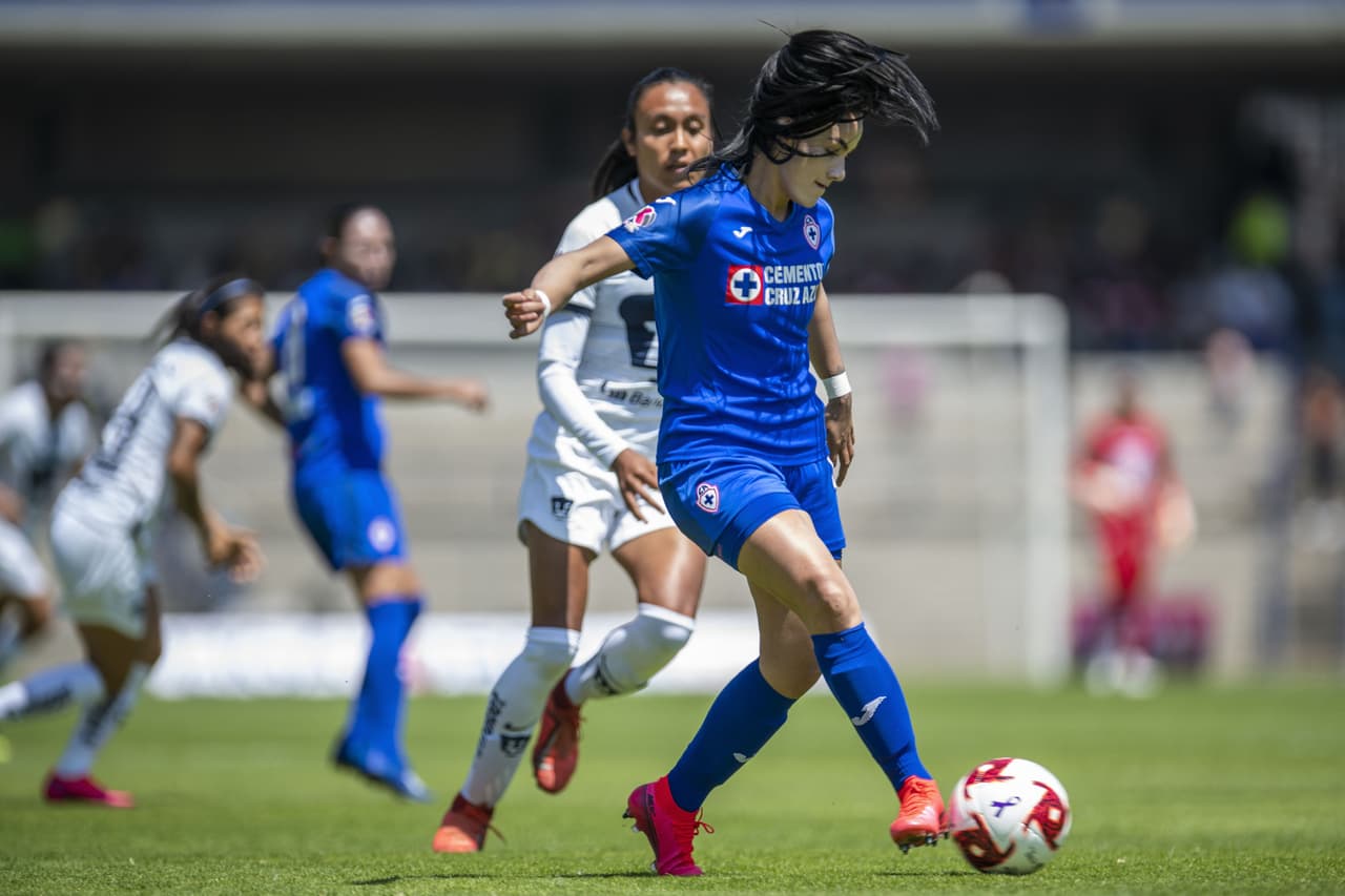 Ciudad Universitaria no le ayuda a las Pumas y estas dividen puntos con la máquina de la Cruz Azul.