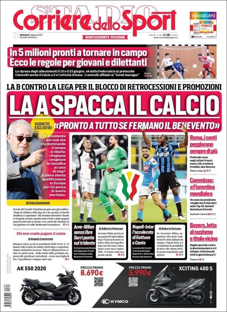 Así inicia la segunda semana de junio en el mundo deportivo, mostrando optimismo, unión y deseo de volver a ver a las estrellas del futbol detrás del balón.