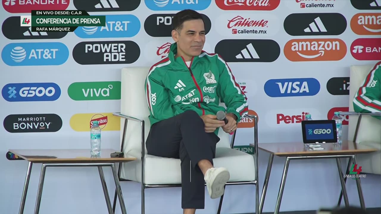 Rafa Márquez espera potencializar a jóvenes para que emigren a Europa