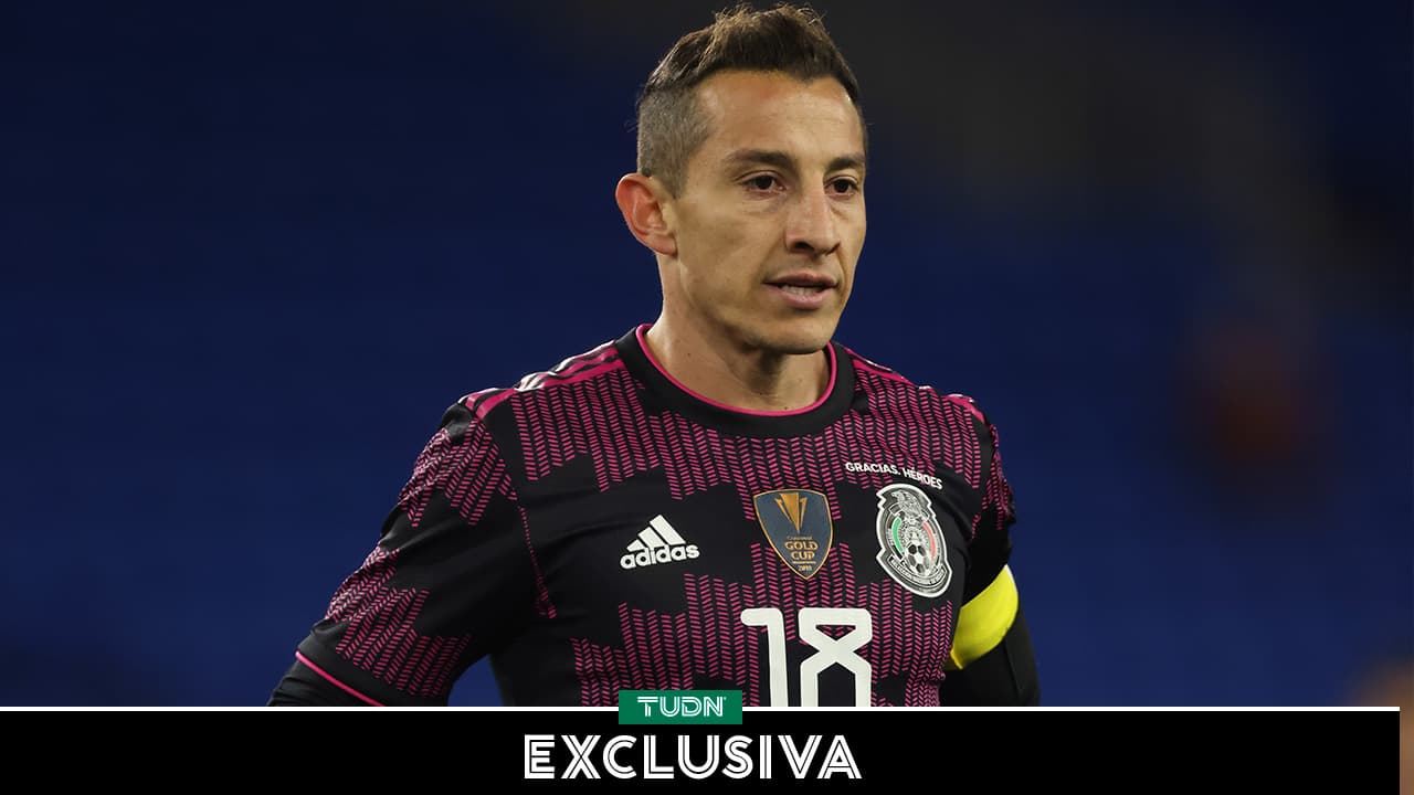Andrés Guardado admite fracaso de México en Copa Oro y Nations League