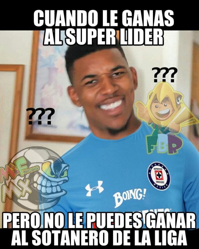 En Cruz Azul se dicen estar fastidiados de los memes y aquí te presentamos los mejores.