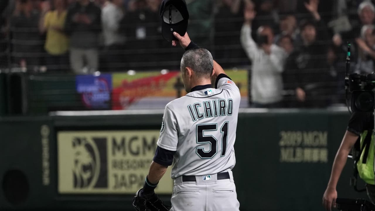 Ichiro anunció su retiro tras jugar en Japón: "cumplí muchos de mis sueños gracias al béisbol"