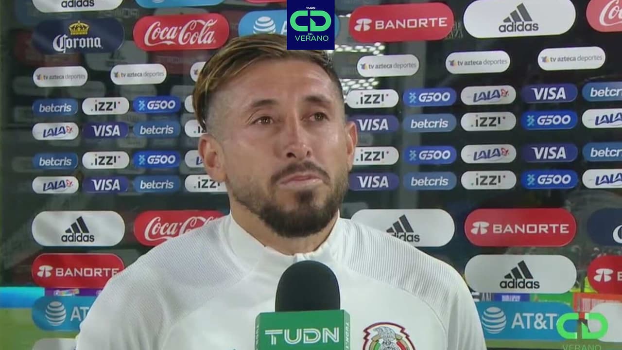 Héctor Herrera sobre Funes Mori: "No es un novato"