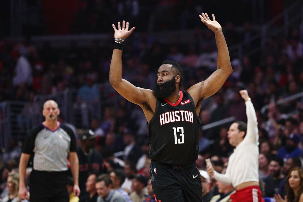 <b>6) James Harden, Houston Rockets</b>.