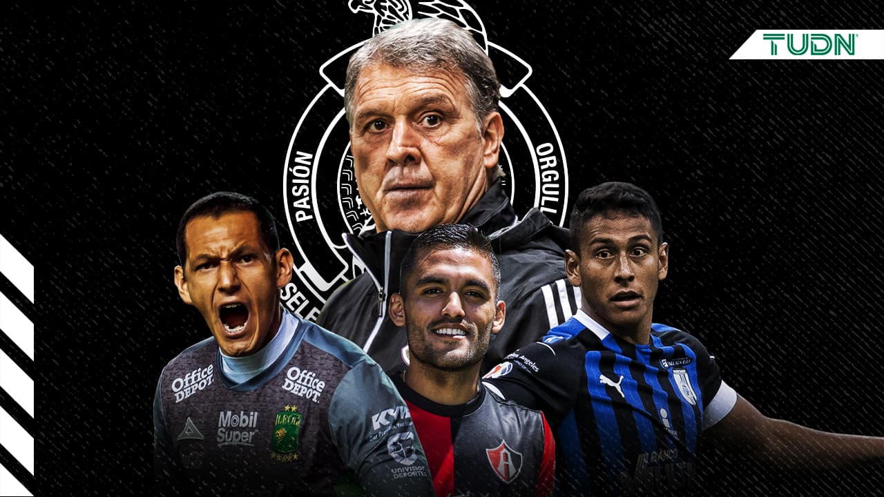 Tres jugadores faltan por debutar con Gerardo Martino