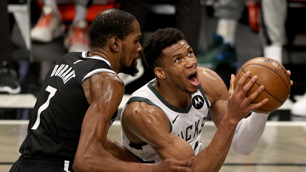 Nets y Kevin Durant hacen historia, pero Bucks logra avanzar