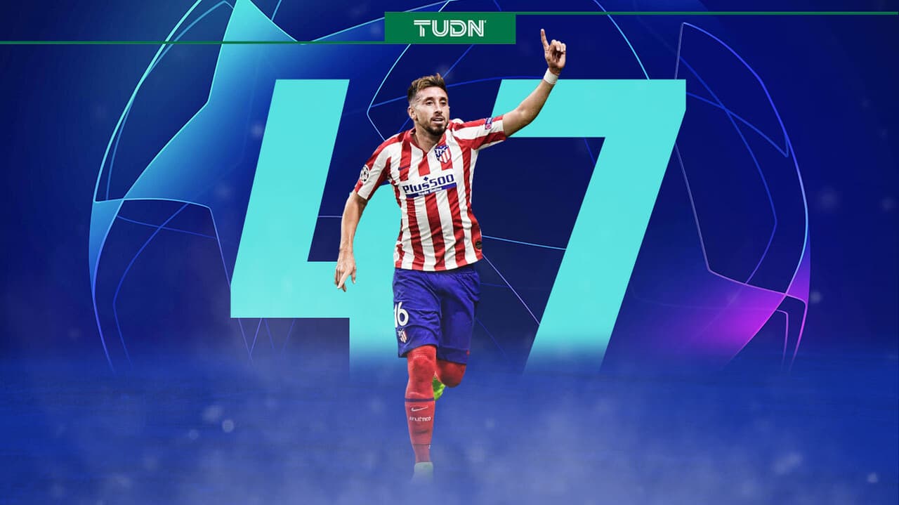 Héctor Herrera deja atrás Rafa Márquez en juegos de Champions League