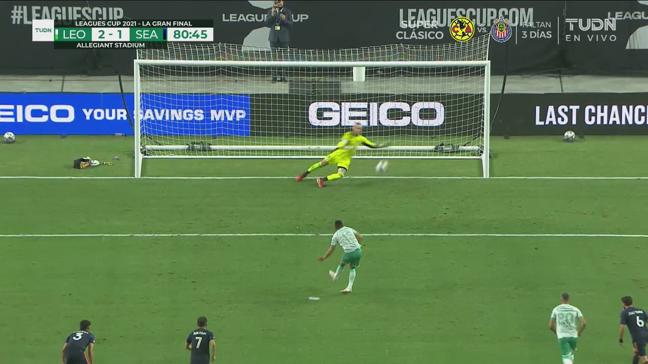 ¡Mena encabeza la voltereta! Penalti de O’Neill y Ángel hace el 2-1