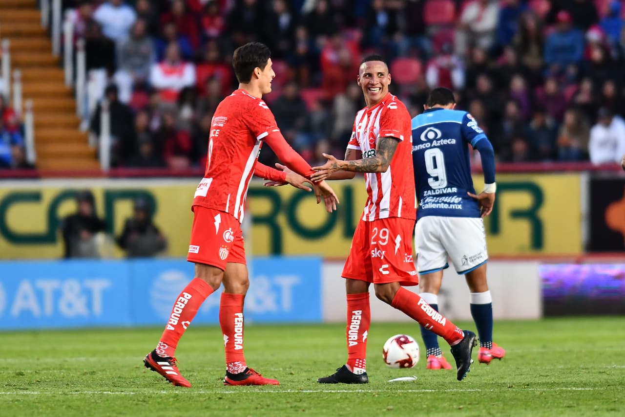 Necaxa llega a siete puntos y es sublíder momentáneo, a reserva del resultado entre Santos y Pumas ¡Estos Rayos ilusionan!