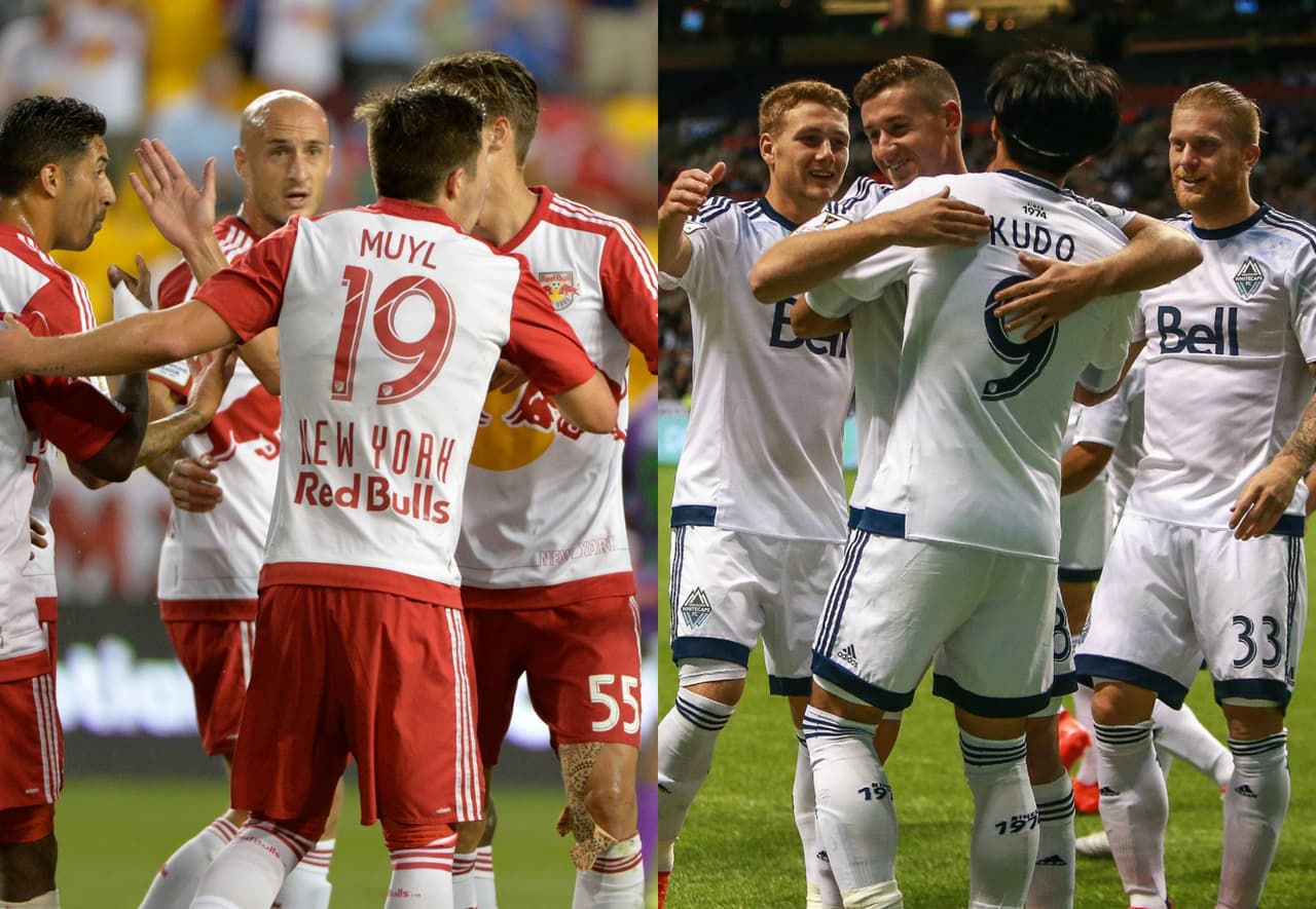 New York Red Bulls vs. Vancouver Whitecaps, el duelo de la MLS se dará el miércoles 22 de febrero en el Red Bull Arena. La vuelta se jugará el primero de marzo.