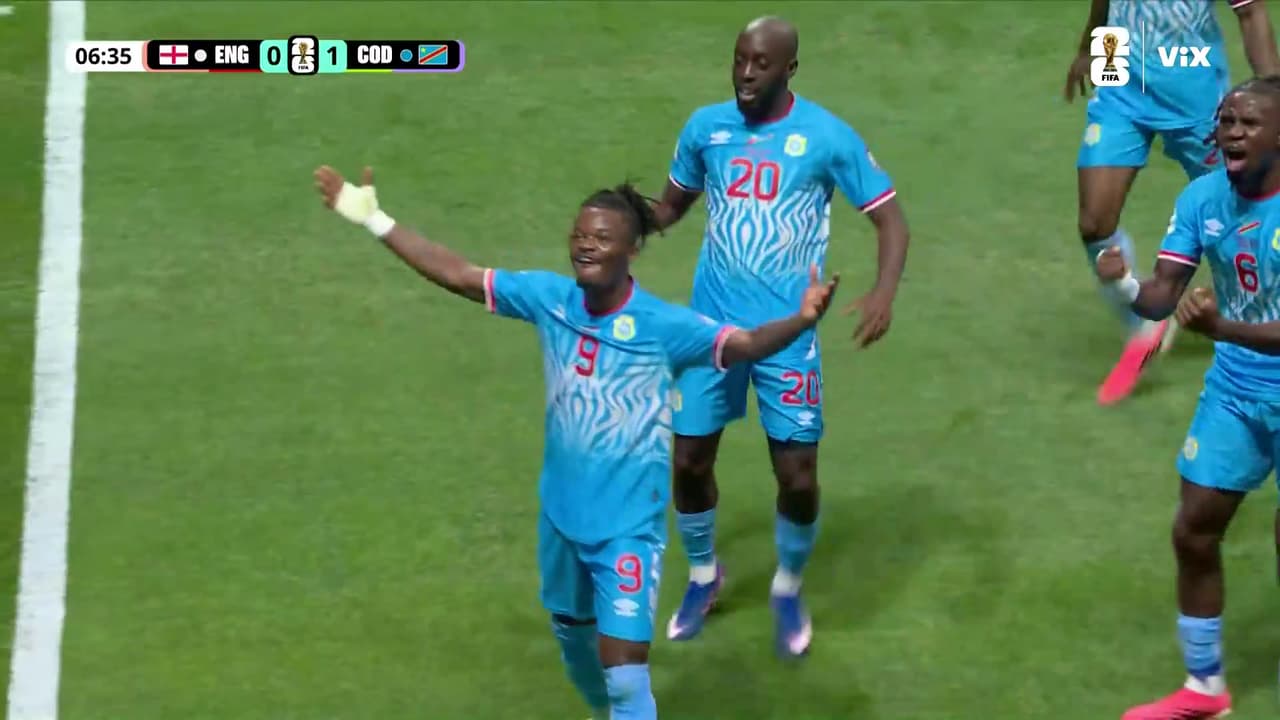 ¡Golazo de RD Congo! Cipenga dispara y vence a Pickford para el 0-1